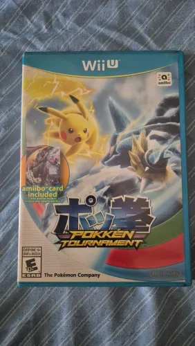 Pokkén Tournament - Wii U