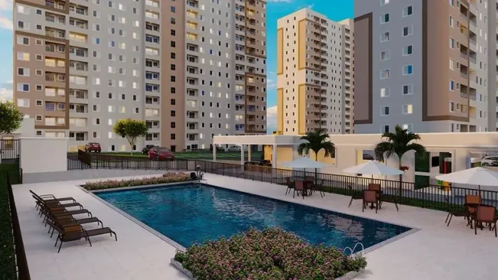 Apartamento à venda na Avenida Doutor Eugênio Borges, Rio do Ouro, São Gonçalo - RJ