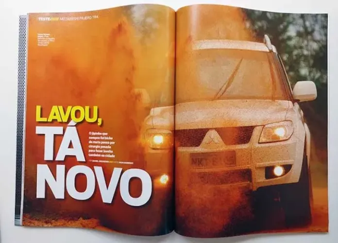 Pajero TR4 2010 - Revista Auto Esporte