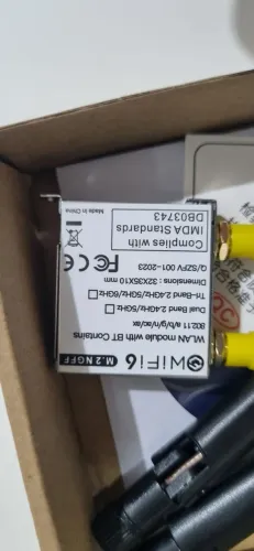 Placa wifi computador