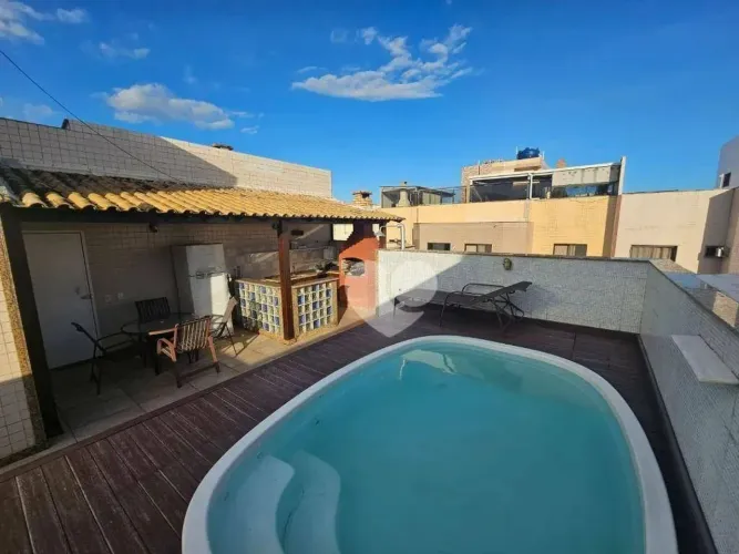 Cobertura com 3 quartos, sendo 1 suíte, 327m² por R$ 2.300.000 - Recreio dos Bandeirantes