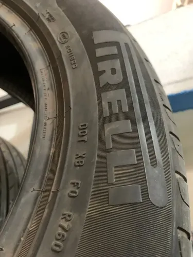 Pneu 205/60/15 Pirelli p7 90% vida útil