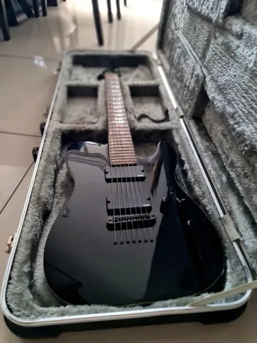 Esp E-ii Te-7 Black Telecaster Ñ Ltd, Prs, Schecter, Fender
