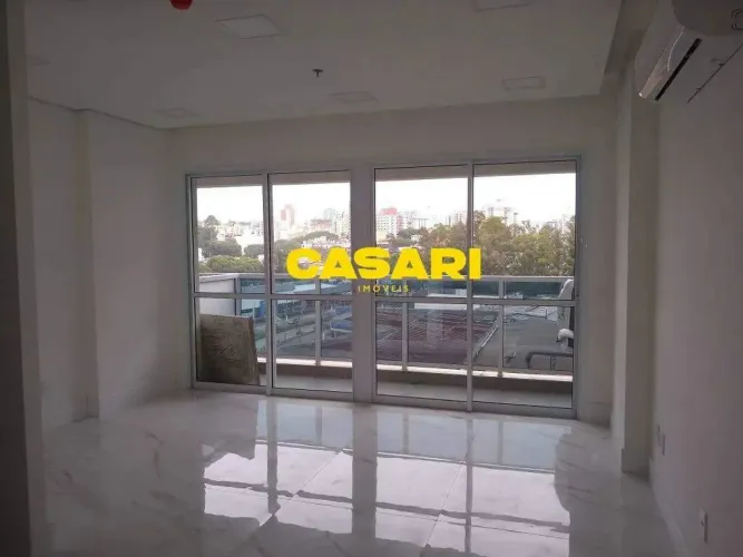 Sala Comercial 36 m² no Helbor Trilogy Office  Venda ou Aluguel  Baeta Neves, SBC