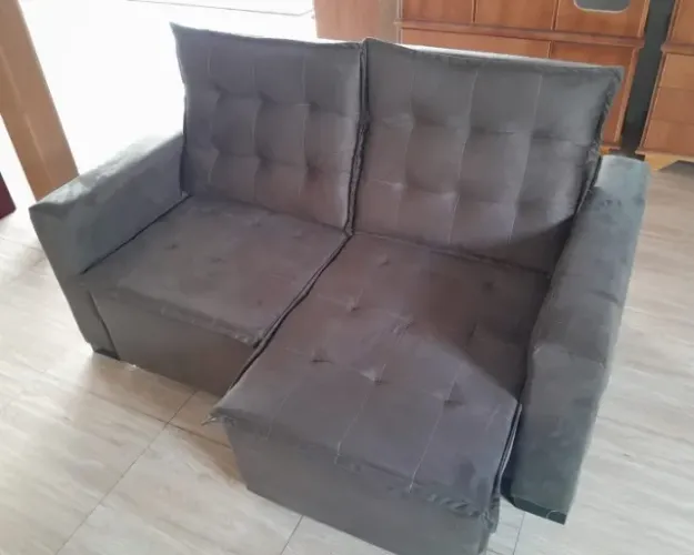Sofá Retrátil e Reclinável 1,70m Novo direto da fabrica