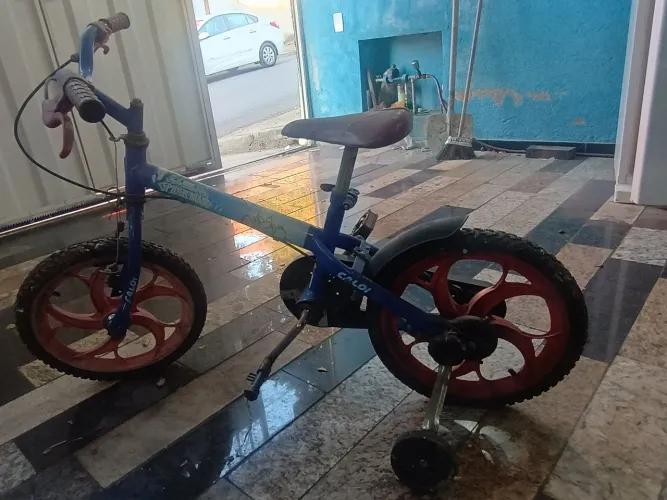 Bicicleta Infantil Caloi - Spider Man