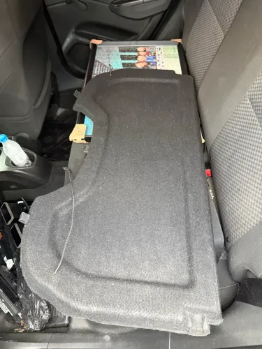 Bagagito Tampa porta malas Kwid 