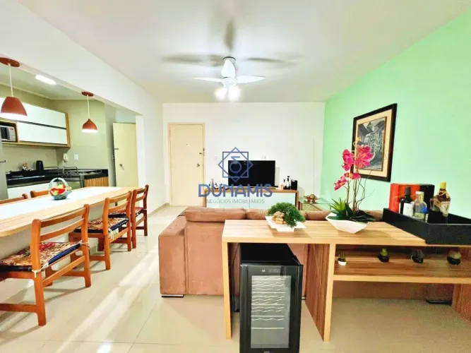 Apartamento à venda, 90 m² por R$ 570.000,00 - Pitangueiras - Guarujá/SP