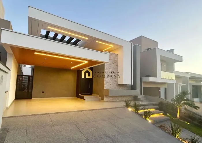 Condomínio Cyrela Landscape Esplanada - Casa Nova de 3 quartos à Venda no Condomínio Cyrel