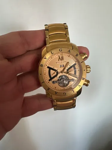 Relogio Bvlgari 18k automático