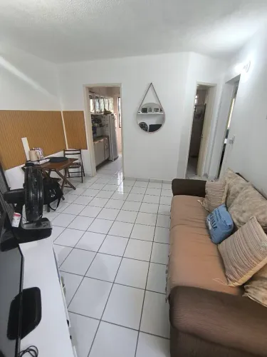 x Vendo Ap 2/4 no José Tenório 1? andar