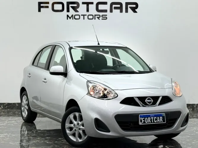 Nissan March SV 1.0 12V Flex 5P 2020