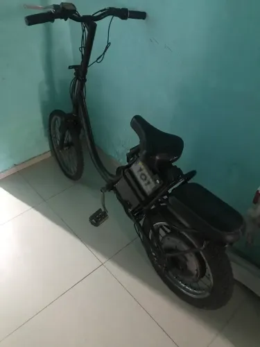 Bicicleta elétrica 