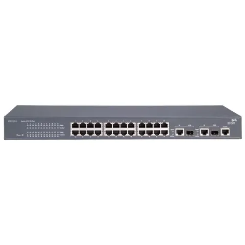 Switch 3com 4210 26-port 3cr17333-91 10/100