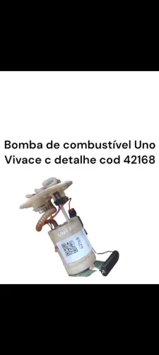 Bomba de combustível Uno Vivace c detalhe cod 42168