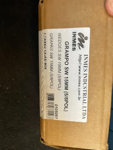 Grampos SW 12000 unidades 