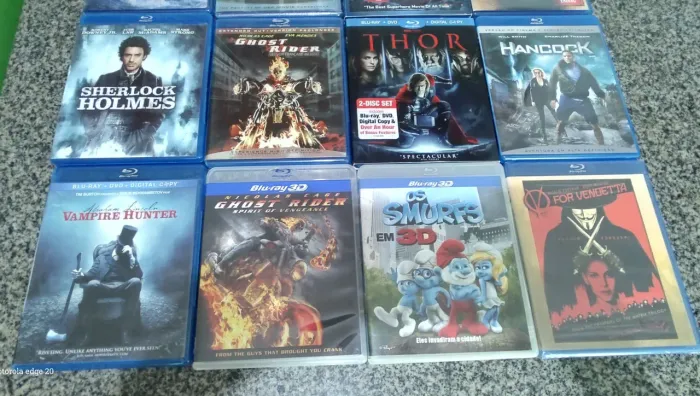 Dvd blu-ray variados