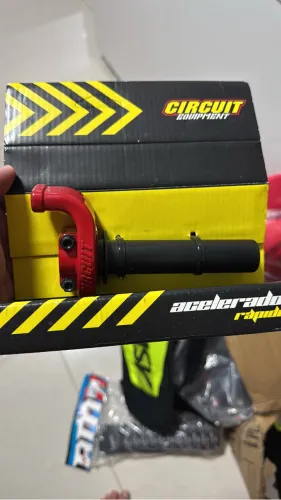 Punho rápido Crf acelerador