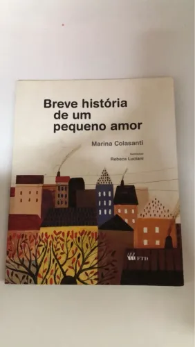 Livro: Breve história de um pequeno amor