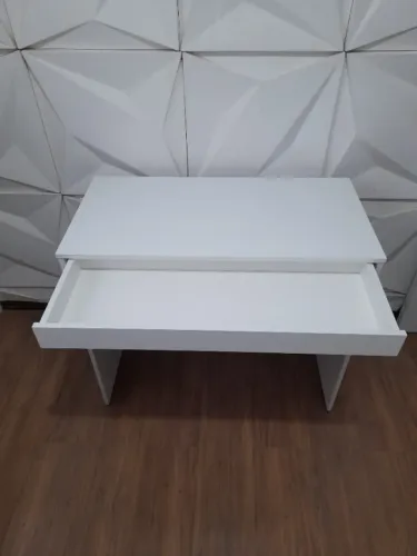 Escrivaninha 90cm MDF 1 Gaveta *NOVA*