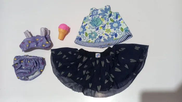 Roupas Baby alive e Little Mommy 