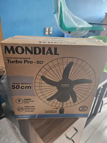 Ventilador de Parede Mondial Turbo Pro 50cm - 150W