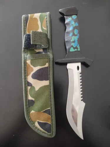 Faca para acampamento 