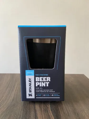 Stanley Copo Térmico de  Matte Black | 473ML Original