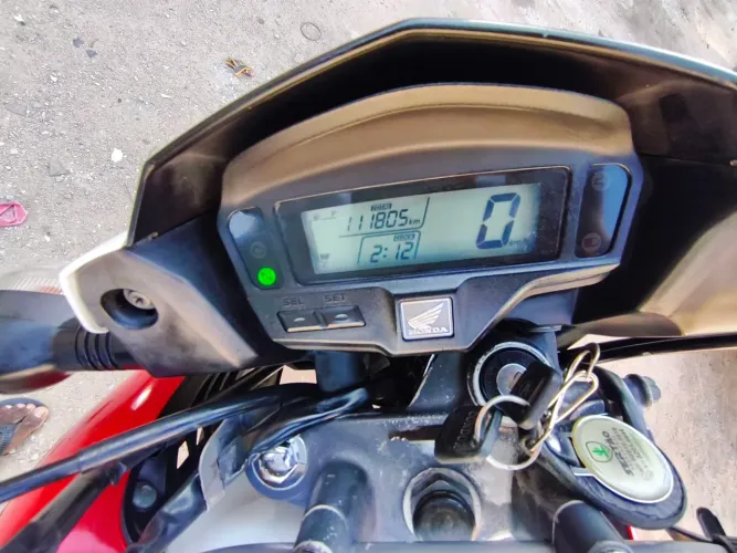 NXR BROZ 2017 160CC IMPECÁVEL.