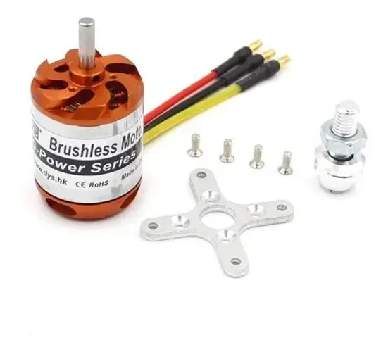 Motor brushless DYS 3548 1100kv 910W