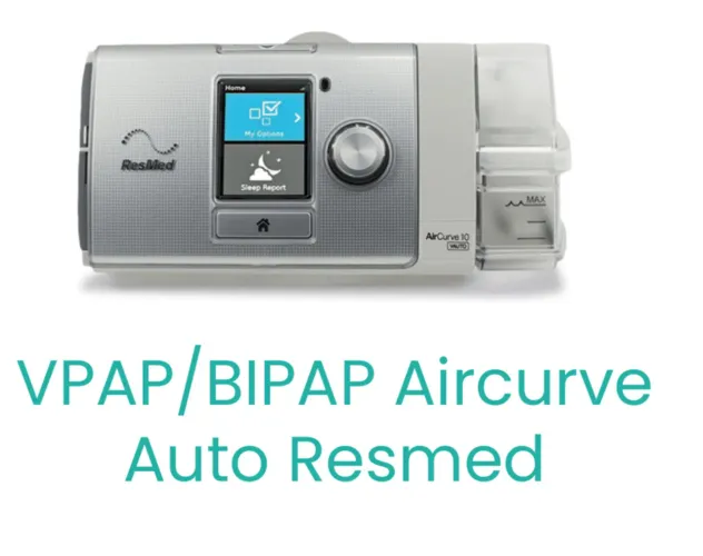 Locação e venda de BiPAP Aircurve ResMed