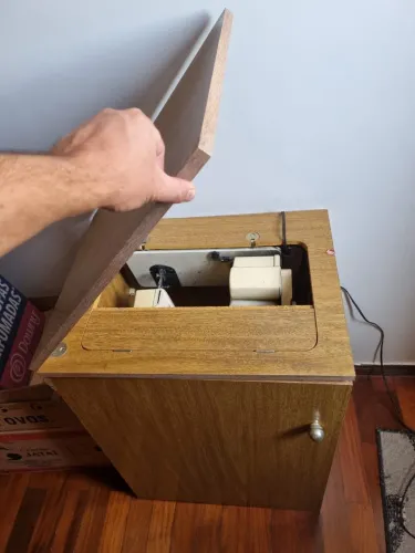 Máquina de costura Singer 1995 - Facilita Master