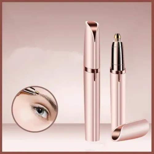 Mini Depilador De Sobrancelha Caneta Portátil