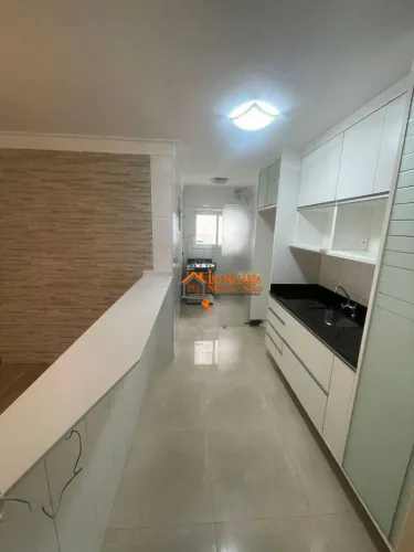 Apartamento com Varanda Gourmet no Parque Residence  3 Dorms, 1 Suíte, Planejados!