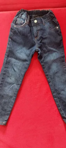 BAZAR INFANTIL  Calça Jeans Infantil POOL KIDS 4 anos