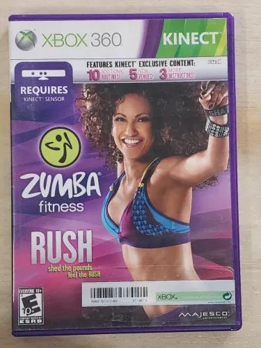 Zumba Fitness Rush - Xbox 360