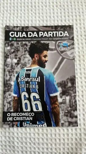 grêmio - guia da partida edição 198