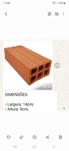 Tijolo e bloco direto de fábrica