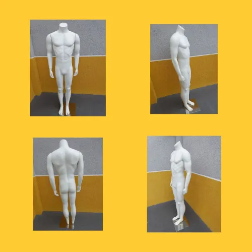Manequins Masculinos para Loja de Roupas