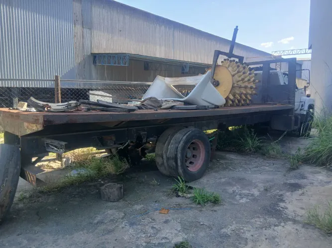 Carroceria bobineira 7 metros para truck