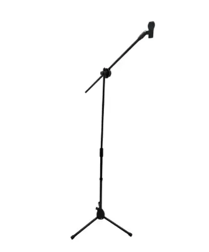 Suporte Tripé Girafa Para Microfone Gm-10
