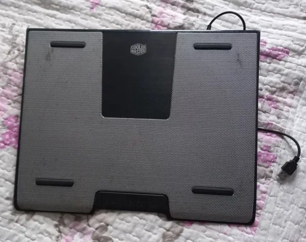 Refrigeração para notebook (base cooler)