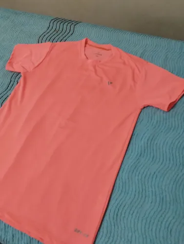 Camisa dry Fit Laranja