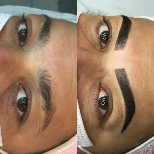 Sobrancelhas design e com henna