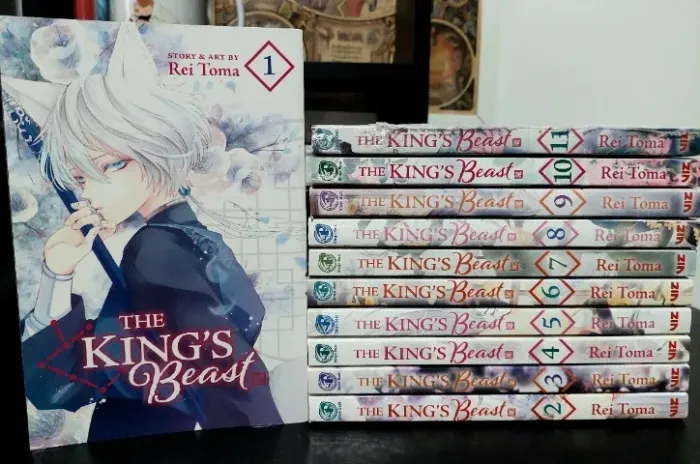 The King's Beast ( Ou no Kemono) Vol. 01 ao 11 [Mangá shoujo em inglês]