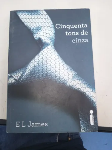 Livro 50 tons de cinza