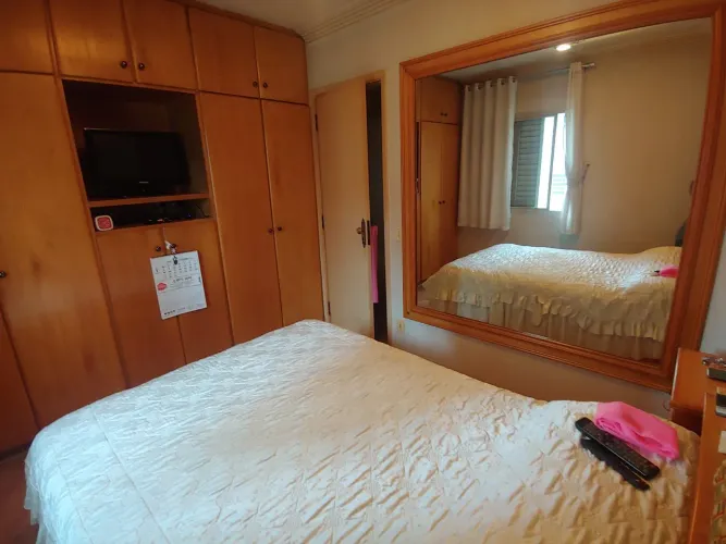 Excelente apartamento arejado e ventilado, localizado a apenas 3 quadras do metrô São Joaq