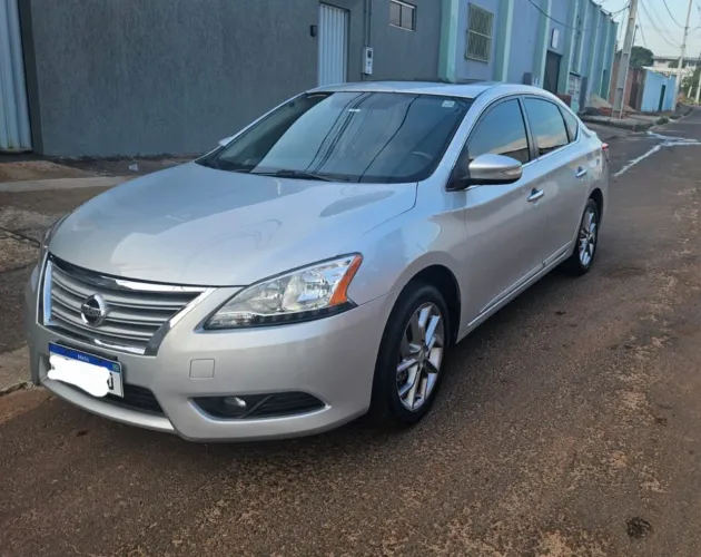 Nissan Sentra Unique 2.0 Flex Fuel 16V Aut. 2016