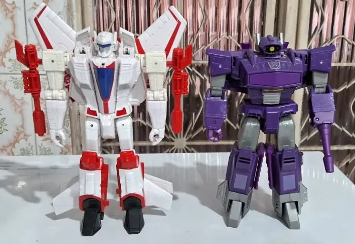 Conjunto Transformers: Jetfire e Shockwave