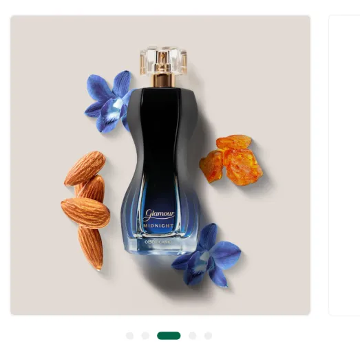 Glamour Midnight O Boticário - Perfume Feminino